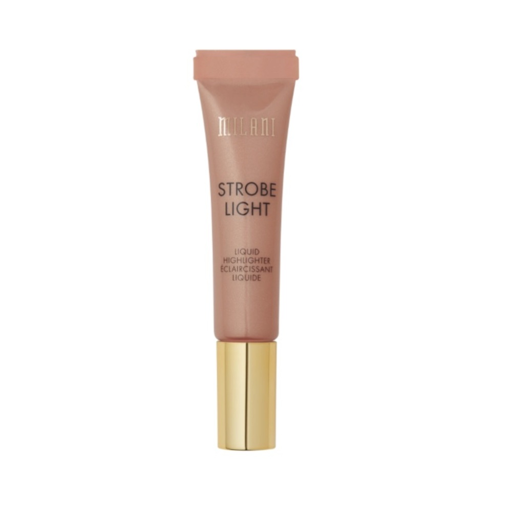 Milani Strobelight Liquid Highlighter in Shade 03 Sun Glow NWT